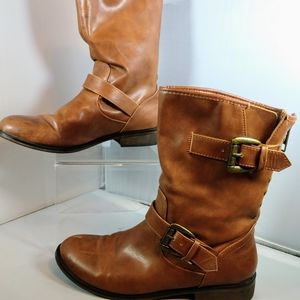 Madden Girl boots (A)
